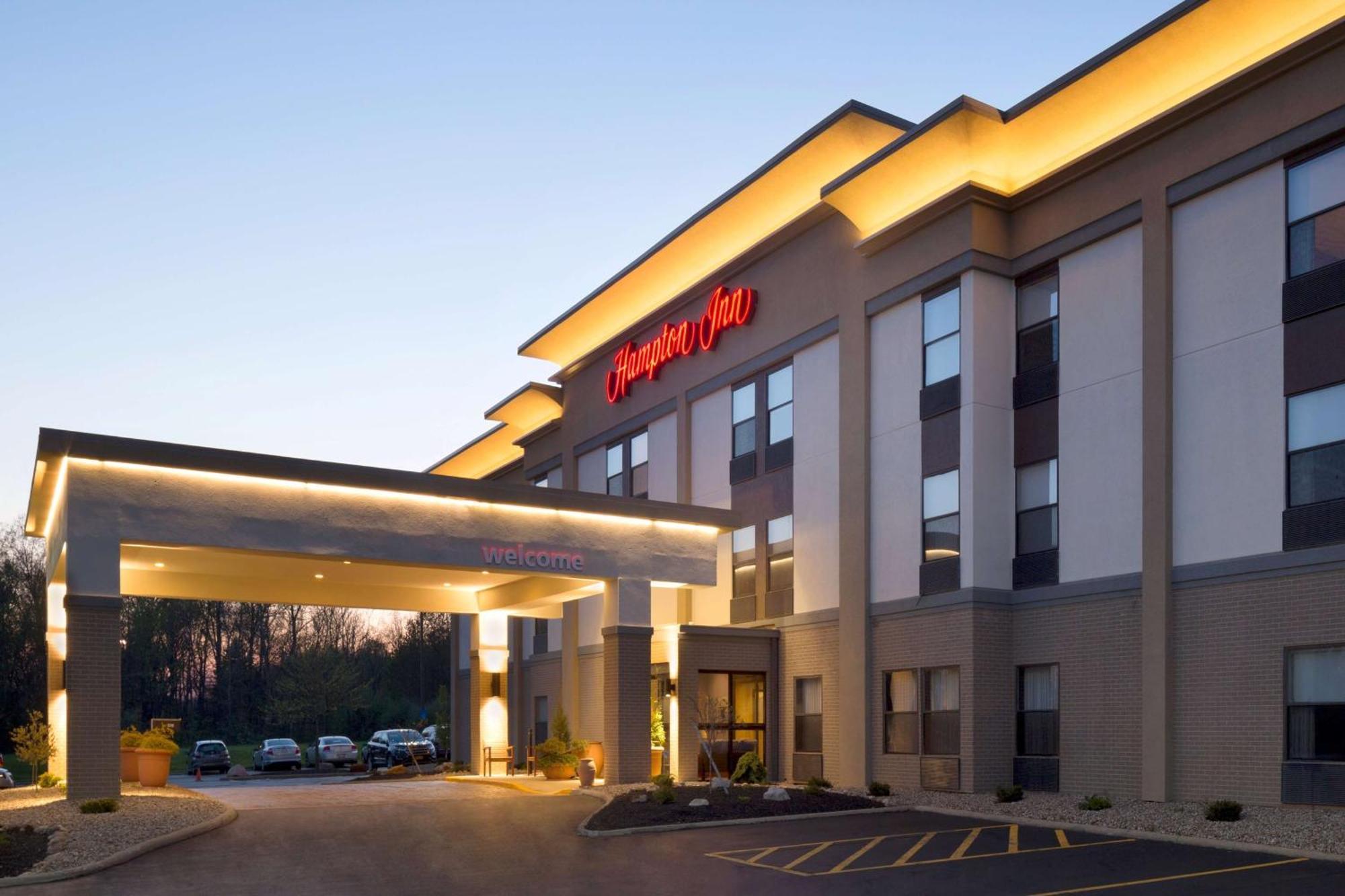 Hampton Inn Mansfield/Ontario Esterno foto