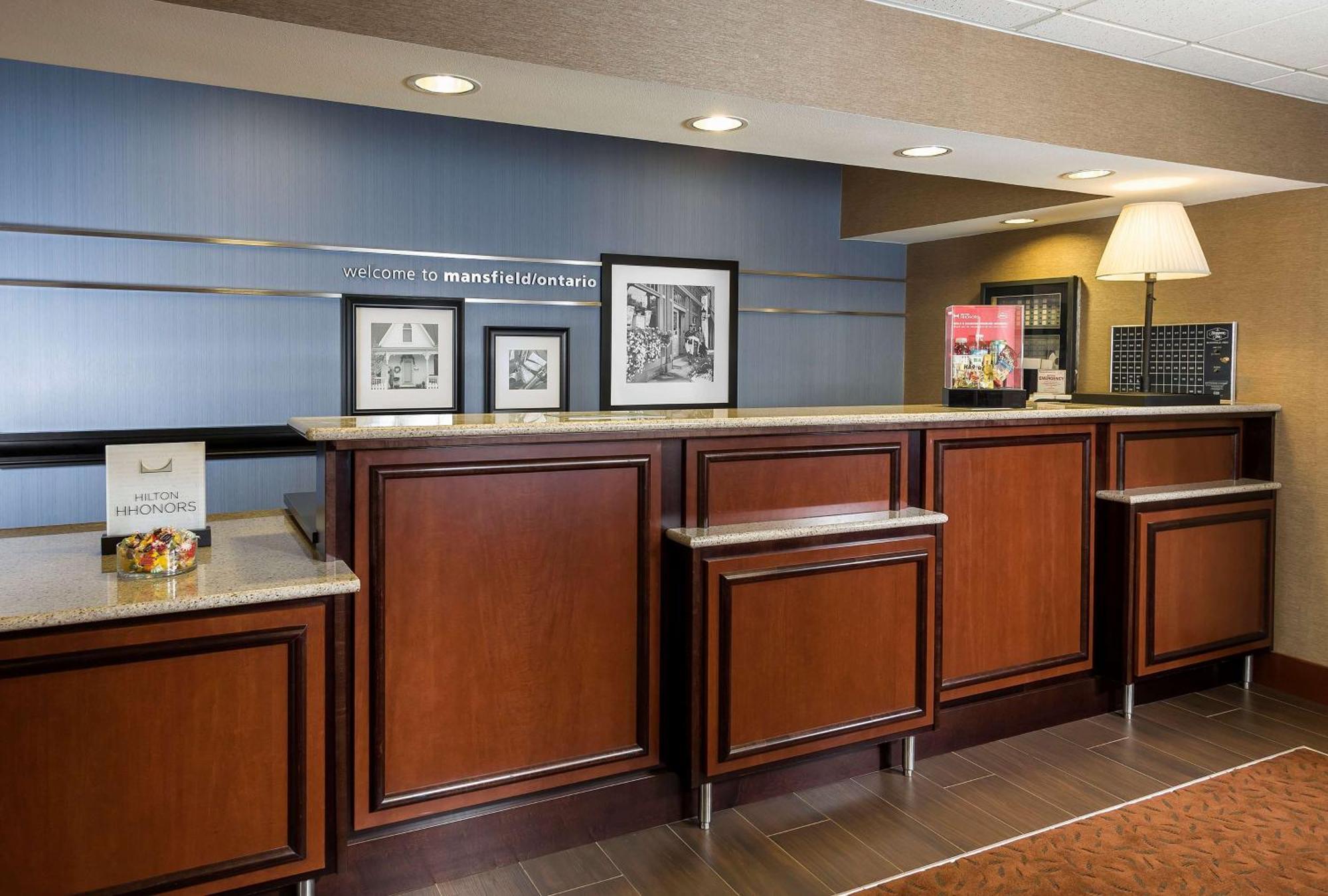 Hampton Inn Mansfield/Ontario Esterno foto