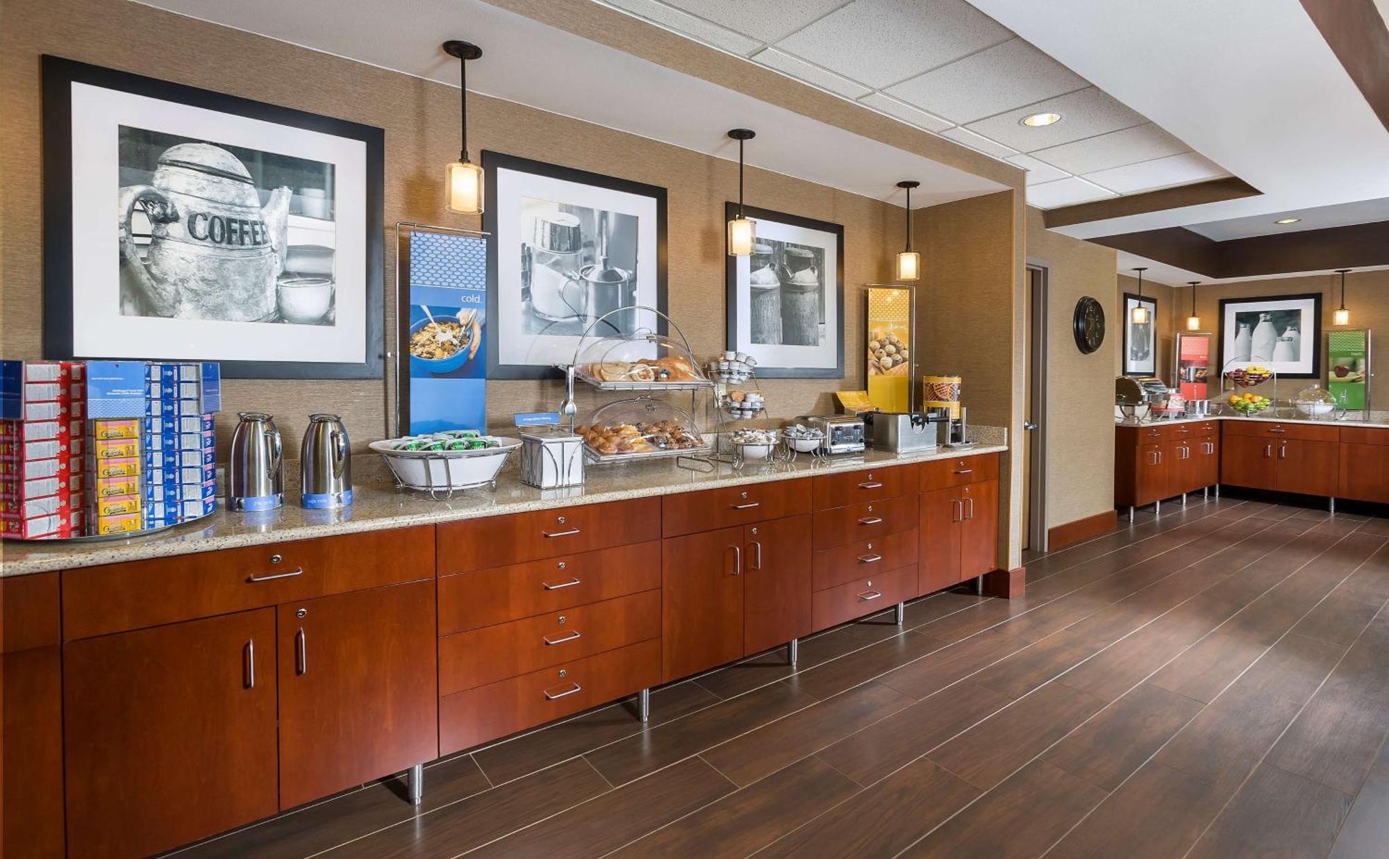 Hampton Inn Mansfield/Ontario Esterno foto