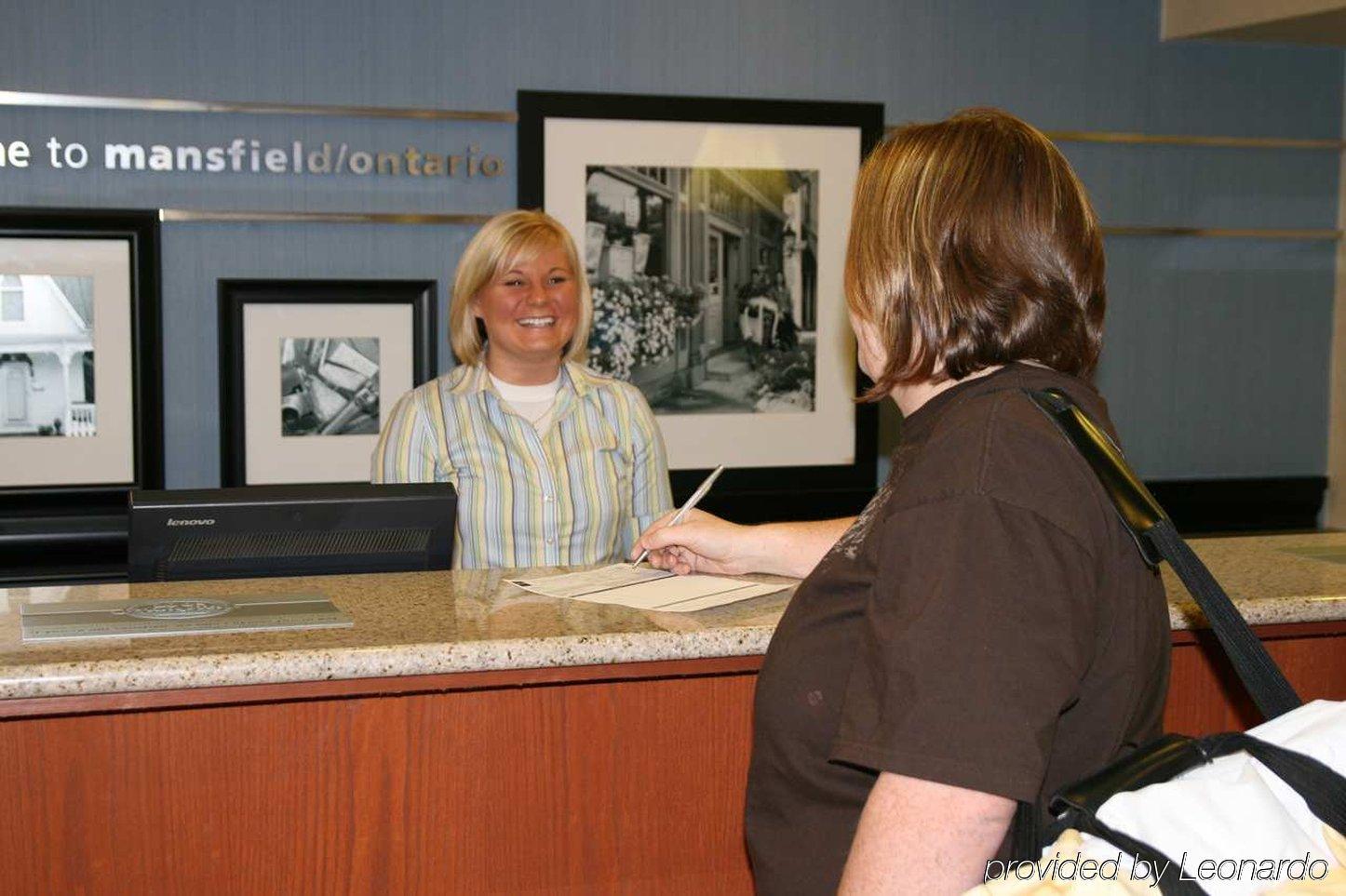 Hampton Inn Mansfield/Ontario Interno foto
