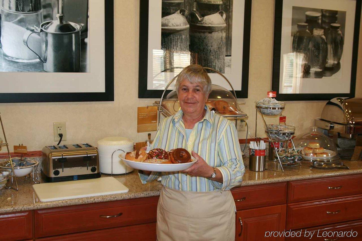Hampton Inn Mansfield/Ontario Ristorante foto