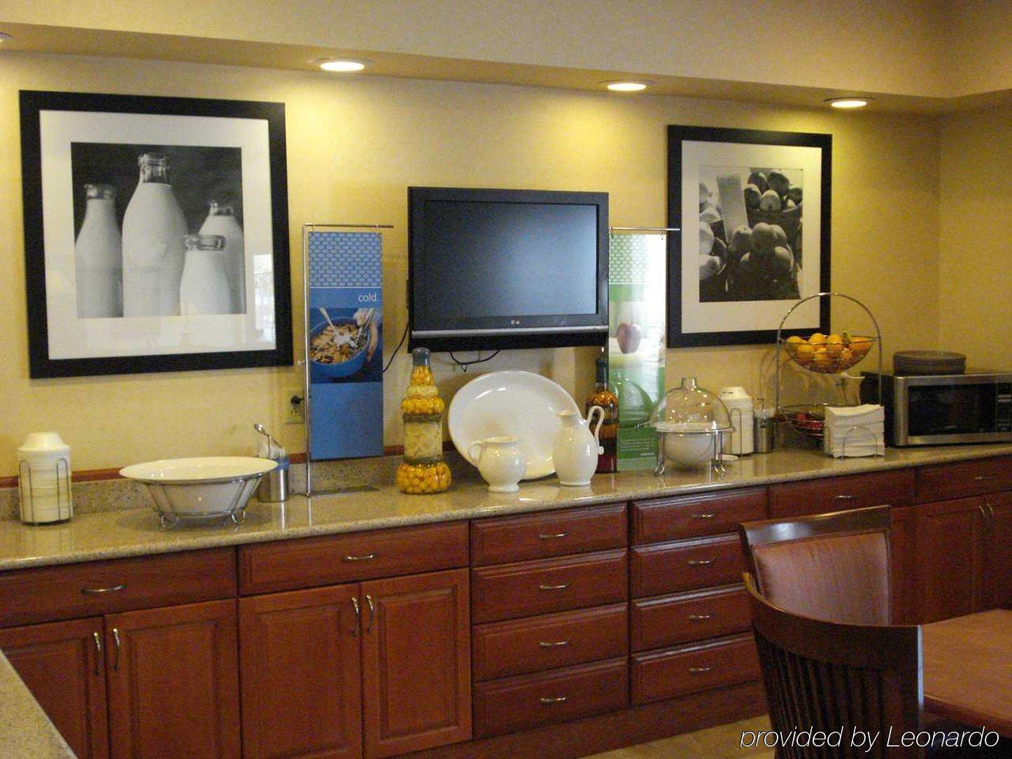 Hampton Inn Mansfield/Ontario Ristorante foto