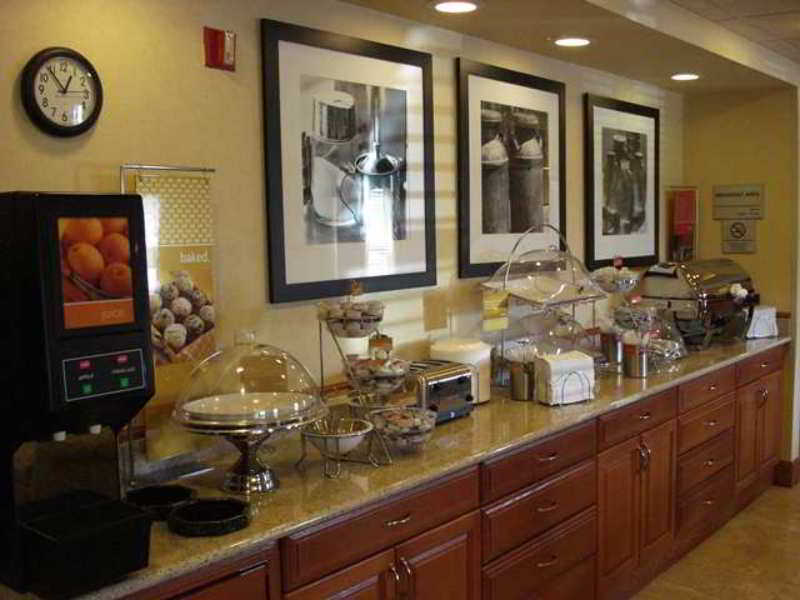 Hampton Inn Mansfield/Ontario Ristorante foto